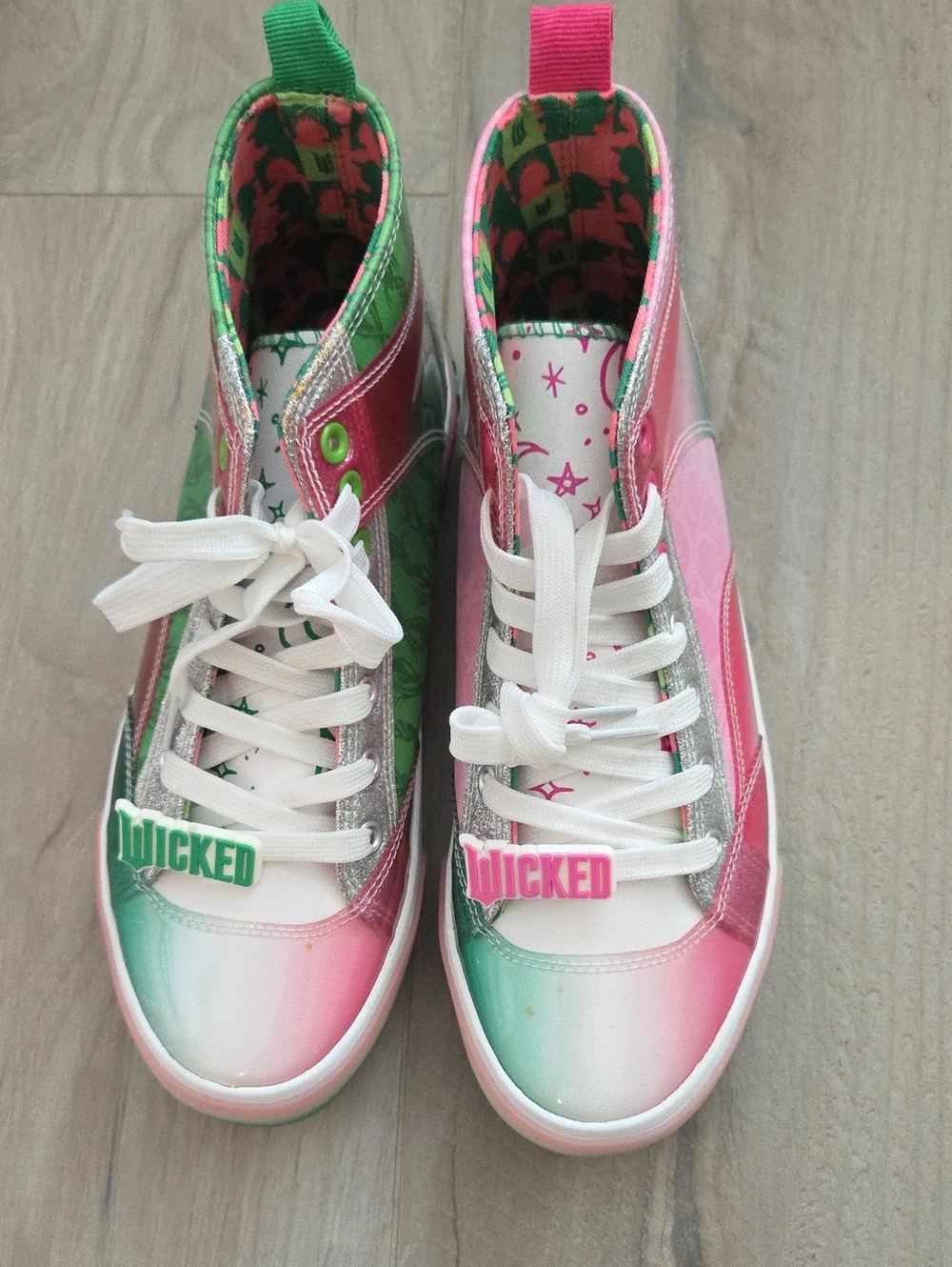 Wicked High Top Sneakers